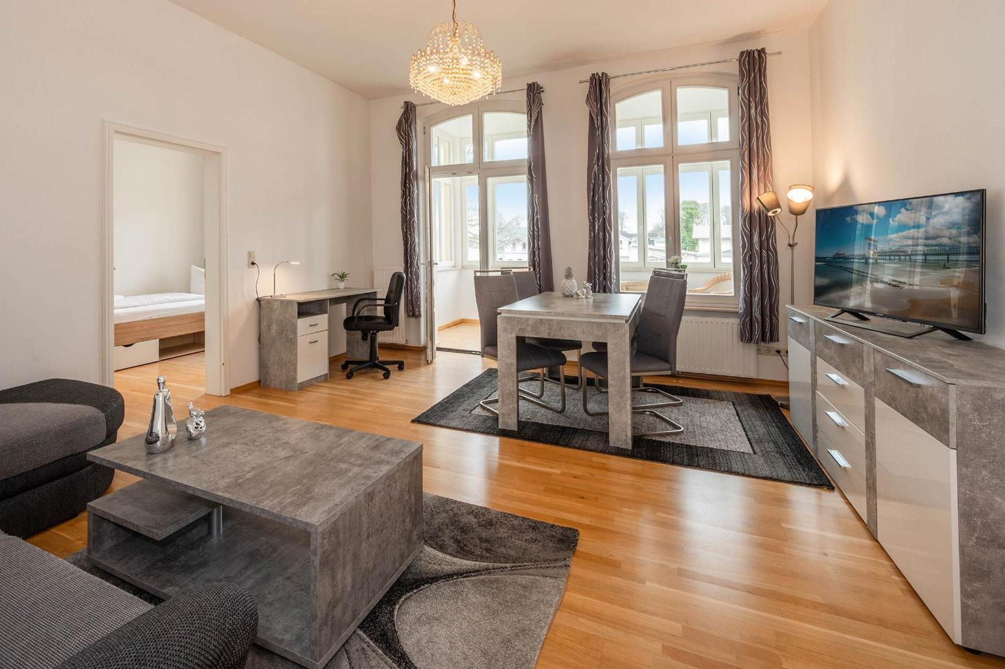 Villa Marina Villa Marina App 1 Heringsdorf  Bagian luar foto