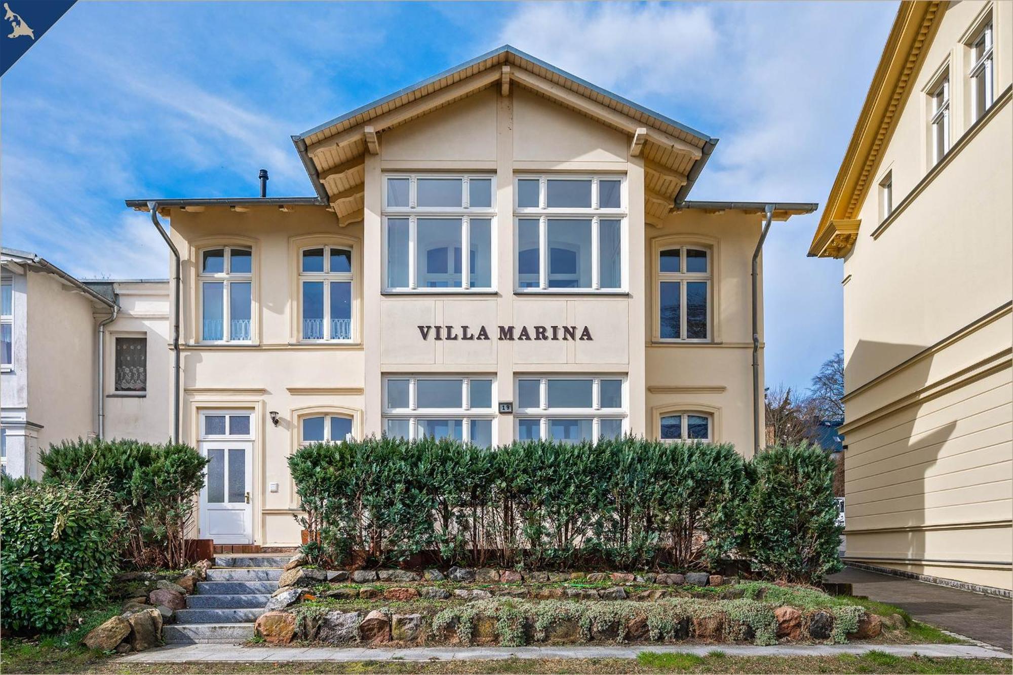 Villa Marina Villa Marina App 1 Heringsdorf  Bagian luar foto